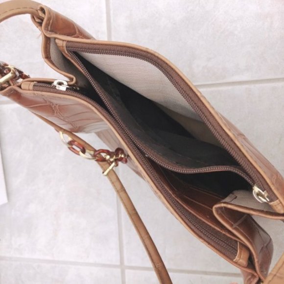 Brown Purse Bag with Chains - Picture 8 of 13